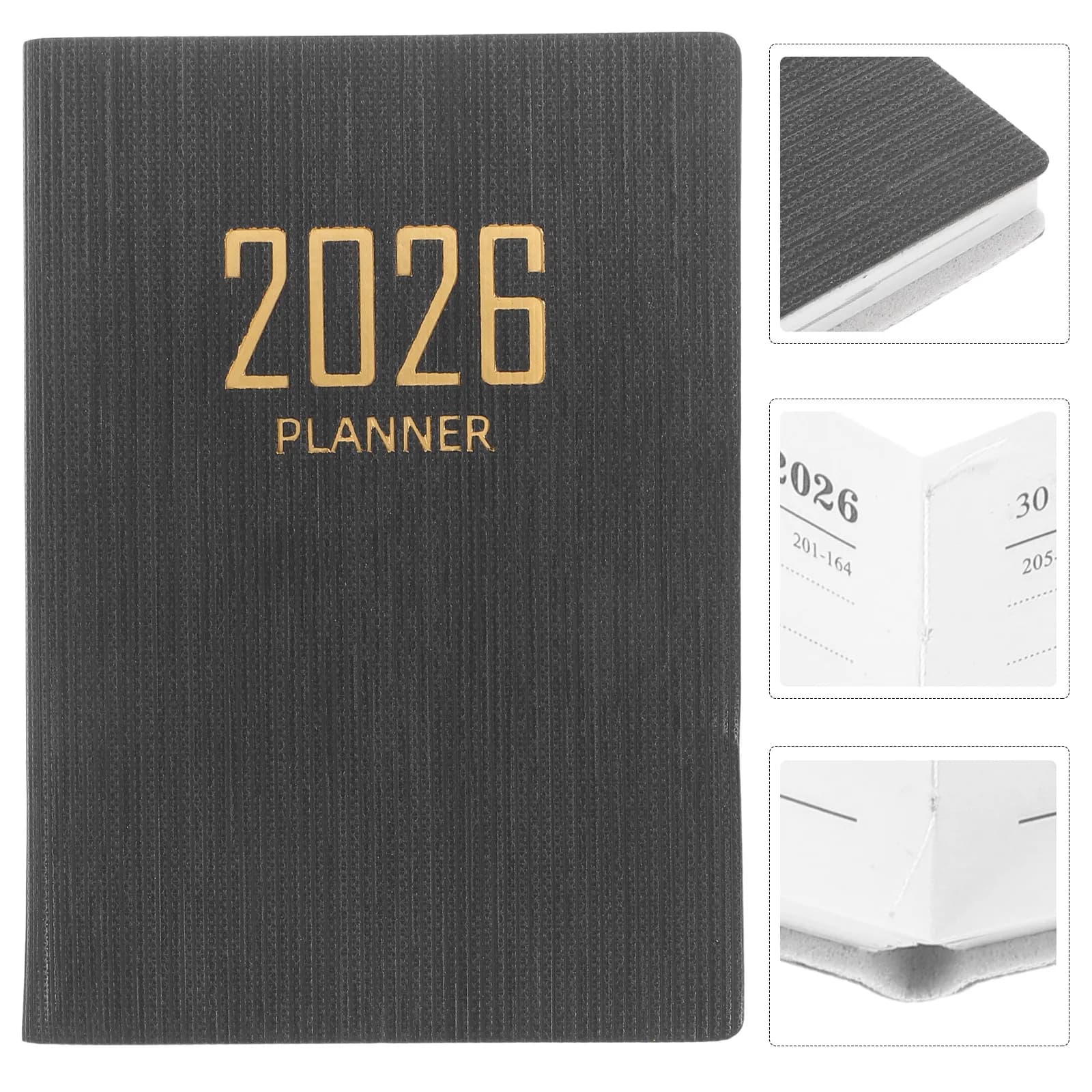 Mini Agenda Tascabile 2026, Planner Giornaliero e Settimanale, Formato Piccolo A7, Blocco Note per Studenti, Professionisti, Ufficio, Calendario, Taccuino