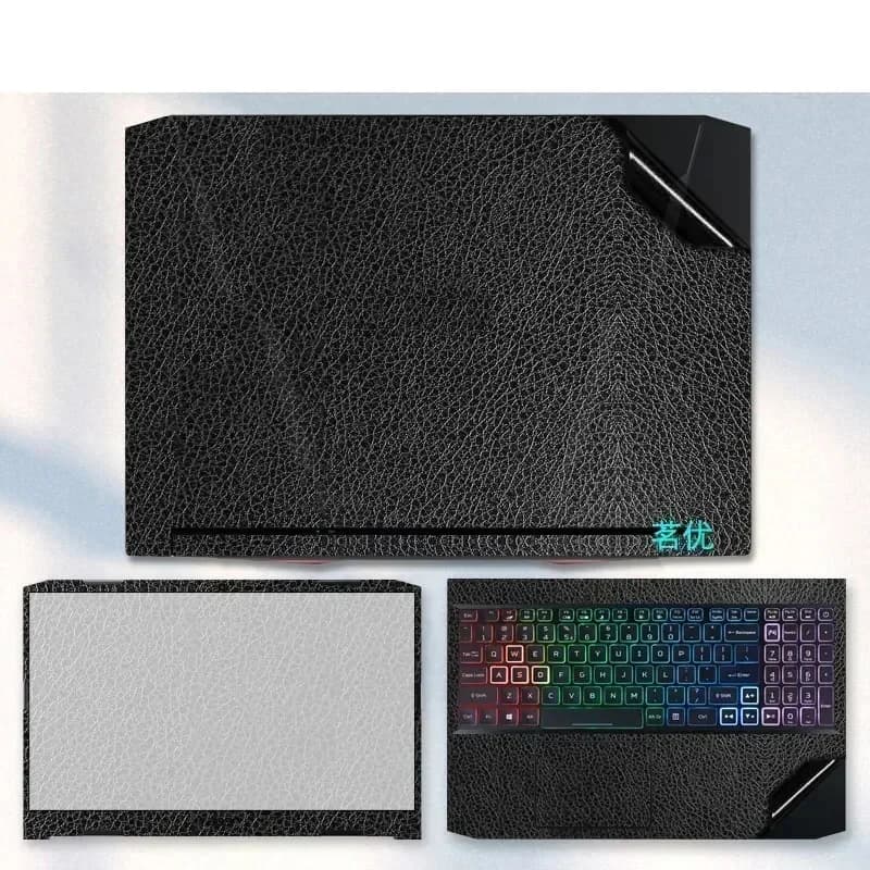 Pelle di colore puro per laptop alla moda per Acer Aspire 5 AN515-58M-57J1 2023 PC notebook da 15 pollici