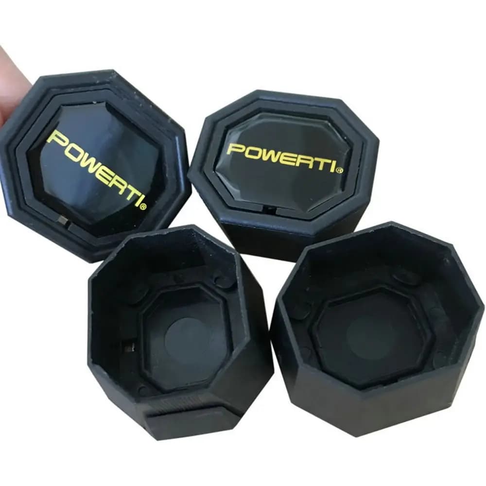 G2 G3 Sport Supplies - Cappuccio Terminale per Racchetta da Tennis Antiurto, Manicotto Ammortizzante, Copertura Antivibrazione per Racchetta