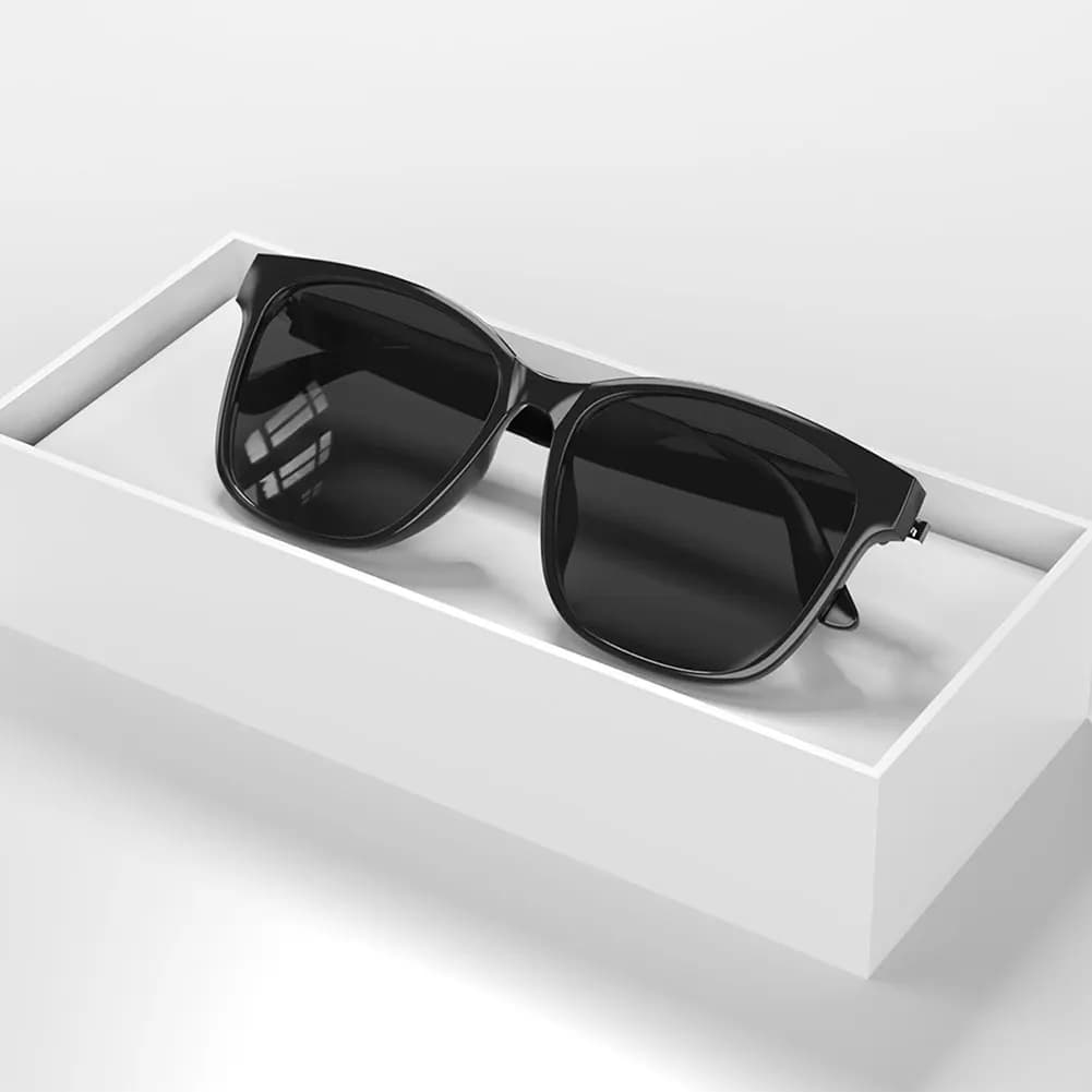 Intelligent Translator Glasses AI Wireless Auriculars Automatic Voice Translation Support 75 languages BT 5.4 for Sports Meeting Registration