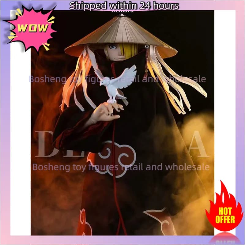 Originale Razzo Giocattoli Scala 1/6 Deidara ROC-008 PVC NARUTO Deidara In Magazzino Anime Action Collection Figure Giocattoli di Modello