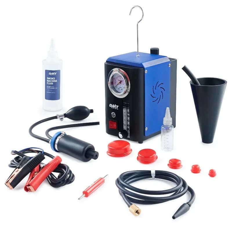 OMT Car EVAP Macchina del fumo Rilevatore di perdite di tubi Aspirazione di scarico Smog Tester rapido Rilevatore di perdite di scarico Tester diagnostico