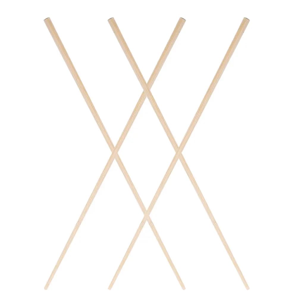 4 Pcs Directors Chair Bamboo Seat Cushion Office Bands Accessories Rods Frame Stick Parts Cloth Replacement Support