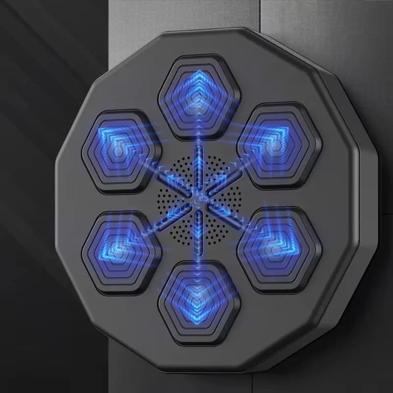 Bluetooth Musical Boxing Bag, Unincluded Single Gloves, Fitness Trainer for Adult and Child Boxing - Top 2026 Choice