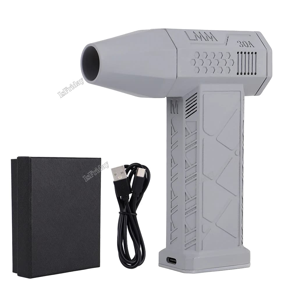 Portable brushless motor 130,000 rpm Violent fan Mini Turbo Jet Fan Wind speed 52 m/s Industrial duct fan Jetdry