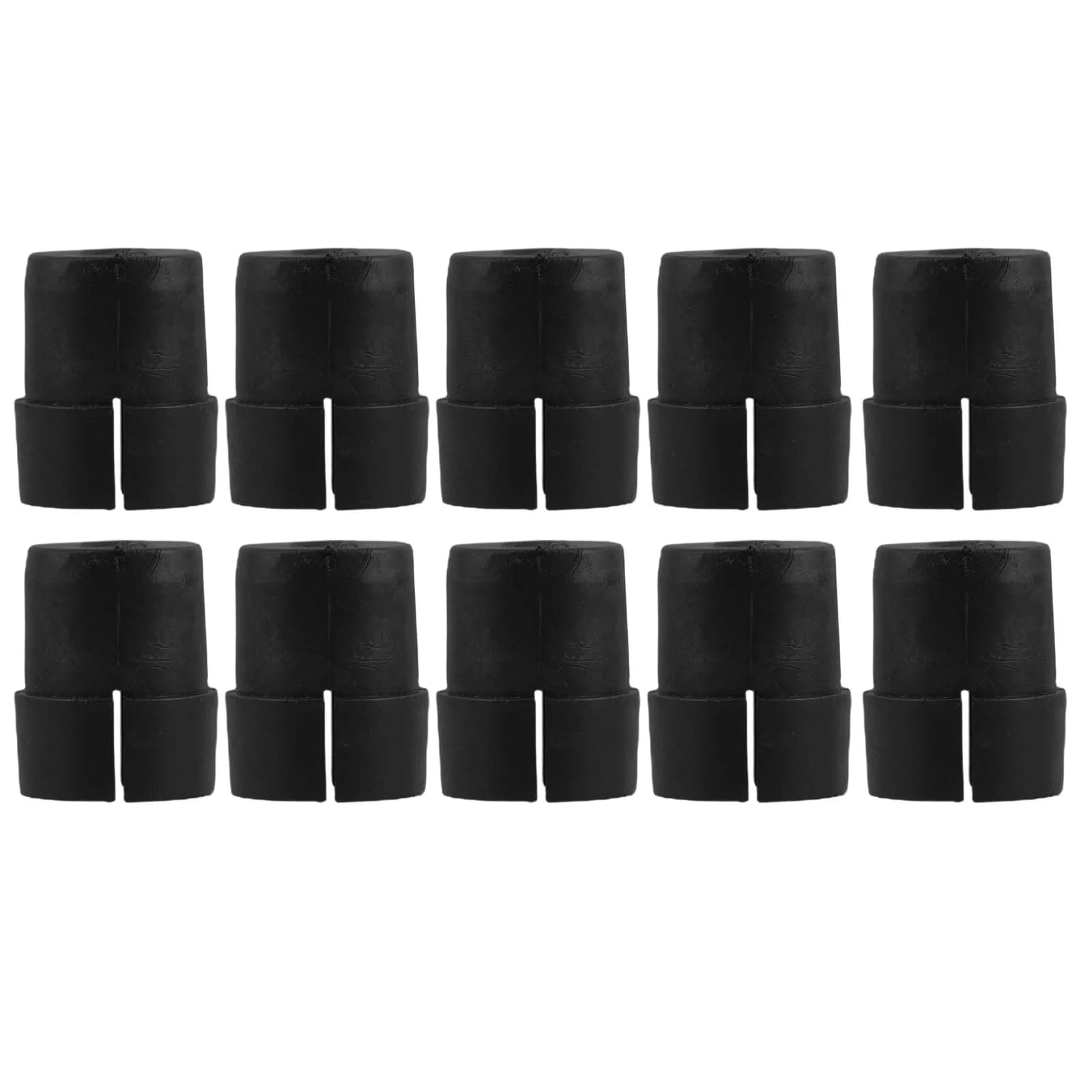 10Pcs Trekking Pole Lock Plug Universal External Locking Connector for Walking Sticks Hiking Accessories Trekking Pole Repair
