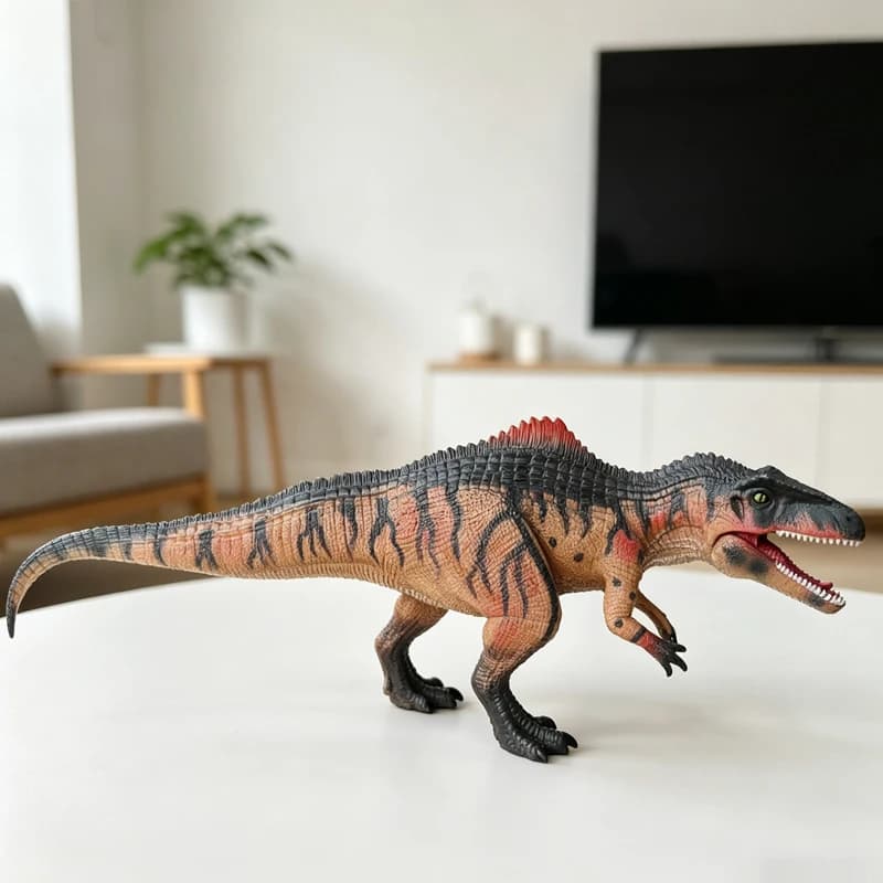 Giocattoli Realistici di Giganotosauro con Mascella Articolata, Action Figure Educative per Bambini, Regalo Perfetto per Natale e Pasqua