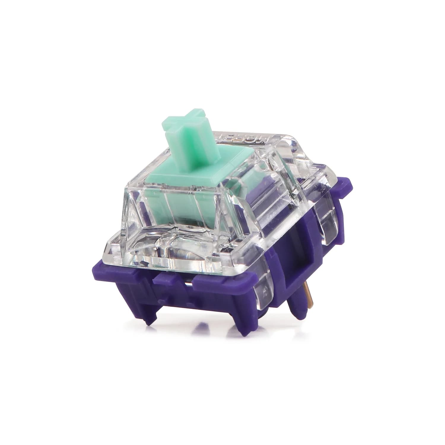 Gateron Gopolar interruttore drago azzurro V1.5 interruttori tastiera meccanica interruttori tattili a 5 pin funzionamento 63g fondo 67g