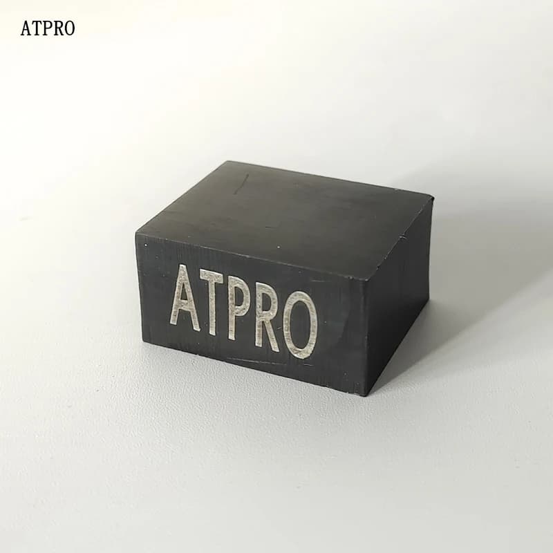 ATPRO 1 Blocco Mahjong aperto Punto di molatura Blocco di lucidatura Rimozione manuale dello sporco Blocco di molatura della vernice fine per piastrelle Mahjong