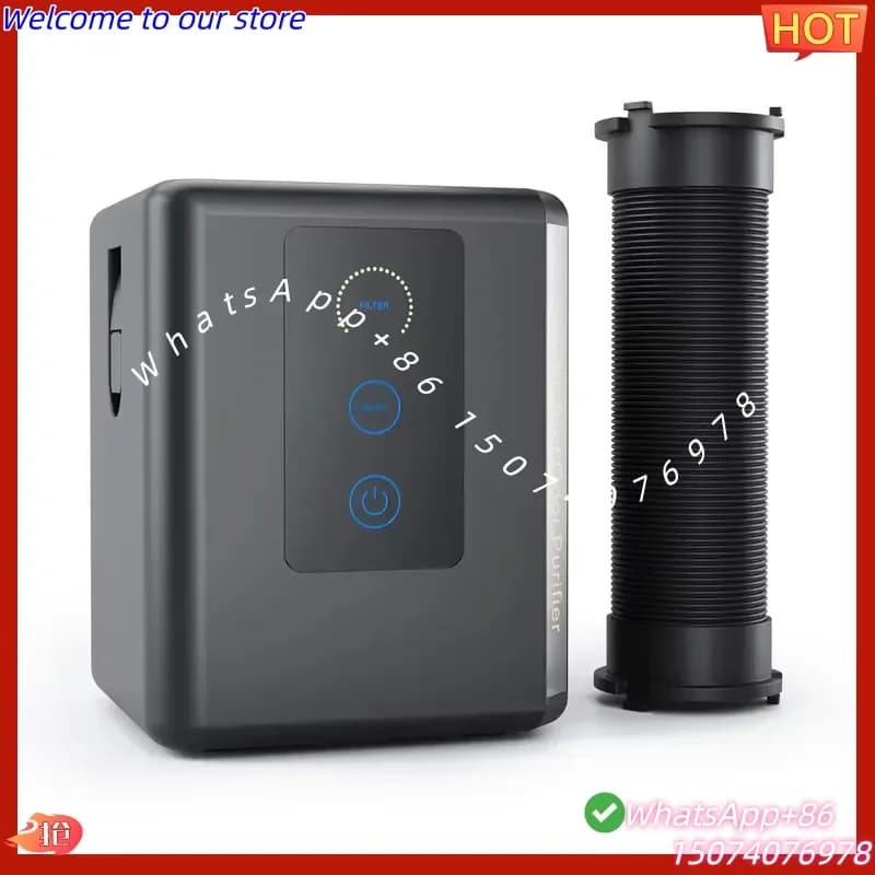 2026 The WAINLUX Intelligent Air-Assisted Engraving Smoke Purifier Is Suitable for Shopping Malls and Enclosed Spaces.
