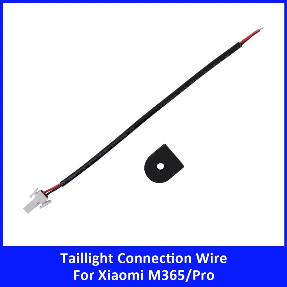 Cavo di Collegamento per Fanale Posteriore LED Intelligente per Xiaomi M365 Pro, Ricambio Diretto per Batteria, Accessori per Monopattino Elettrico