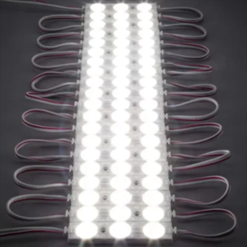 20 pz Modulo Led con dimensioni 61*13mm 2835 Ha Condotto La Luce DC12V Impermeabile 1.5 W Retroilluminazione HA CONDOTTO la scatola luminosa per il segno pubblicitario esterno