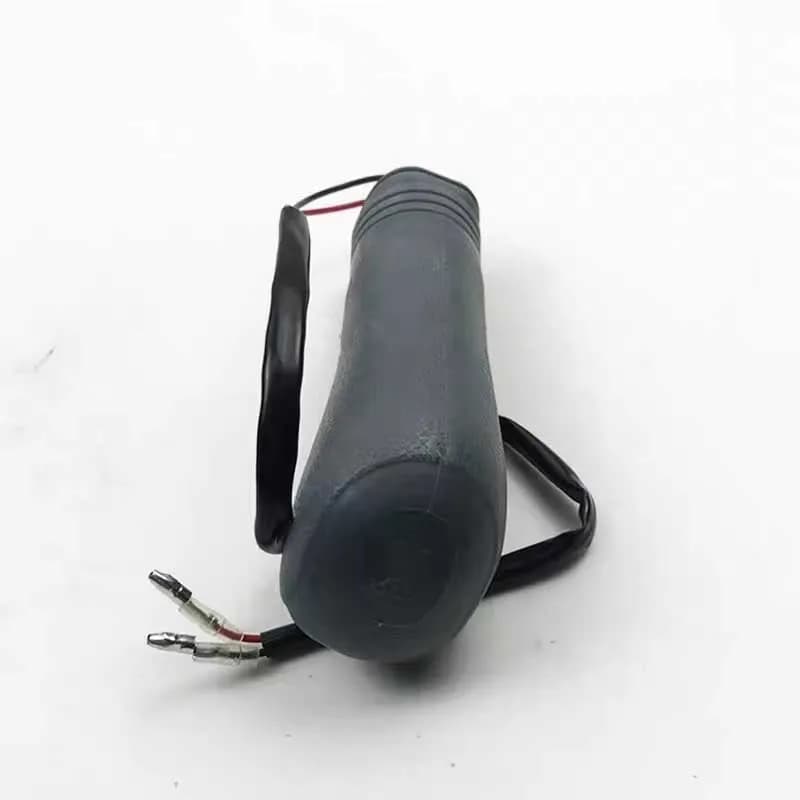 For Komatsu PC200/360-6-7-8 joystick dust cover horn weight lifting handle rubber dust cover pressure plate excavator parts