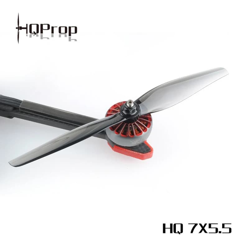 6 paia HQProp HQ 7X5.5 7055 elica a 2 pale per RC Multirotore FPV Freestyle 7 pollici a lungo raggio Cinelifter Drone parti fai da te