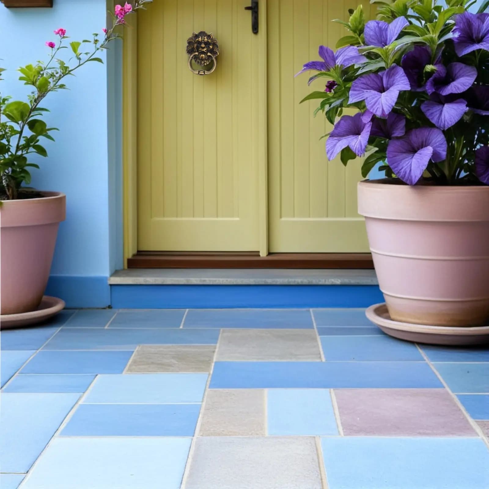 Maniglia a Testa di Leone in Bronzo, Decorativa per Porta d'Ingresso, per Armadi, Cassetti, Mobili e Accessori