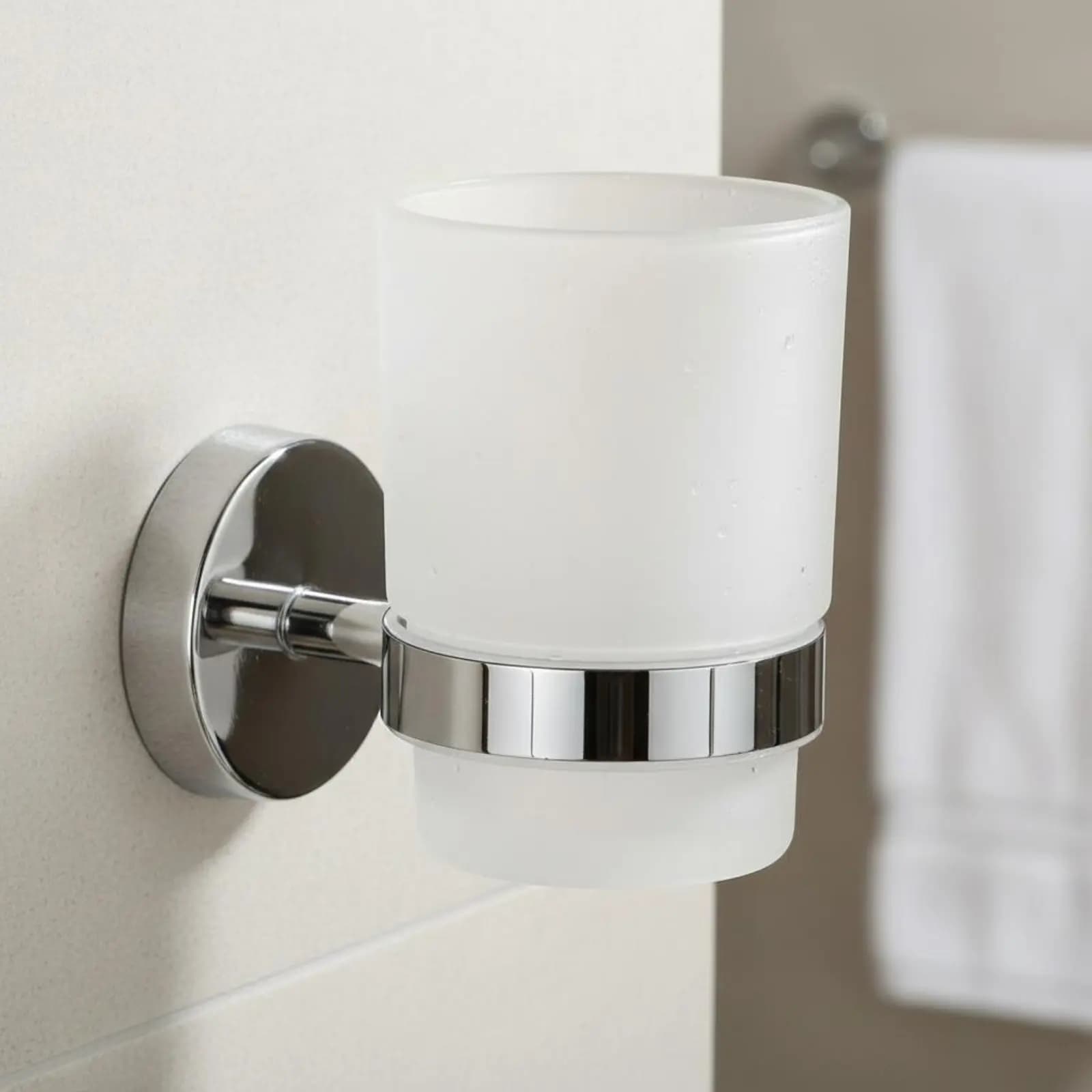 6 Pieces Bathroom Towel Rack and Toilet Paper Holder Kit Rust-Resistant Towel Bar and Paper Holder Set for Restroom
