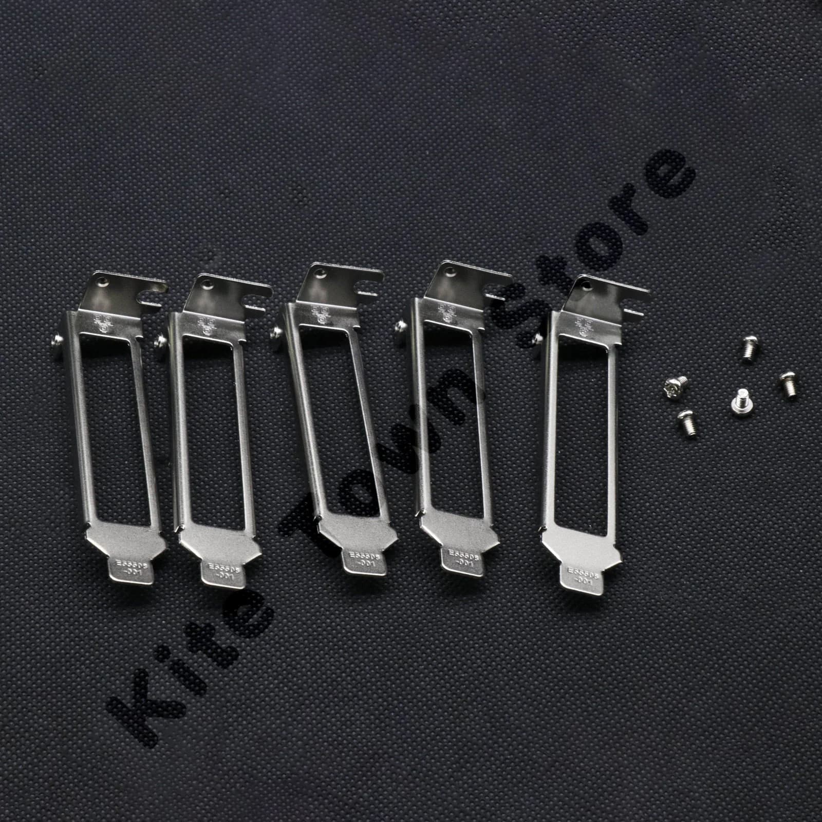 Staffa a basso profilo da 5 pezzi per Intel E1G44ET E1G44ET2 I340-T4 I350-T4 Quad Port