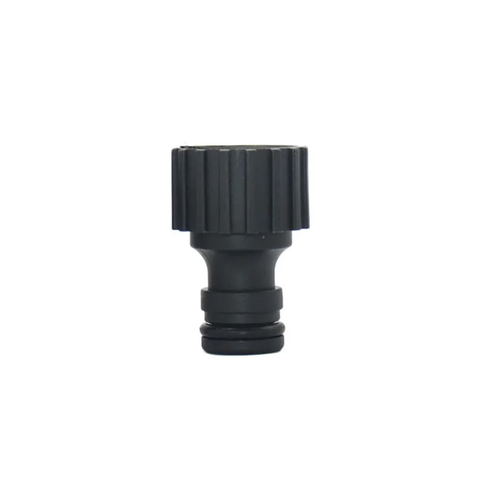 2 Pezzi Connettore Maschio-Femmina 1/2 3/4 per Rubinetto, Adattatore per Pistola ad Acqua, Raccordi per Tubo da Giardino, Accoppiatore per Sistema di Irrigazione a Goccia