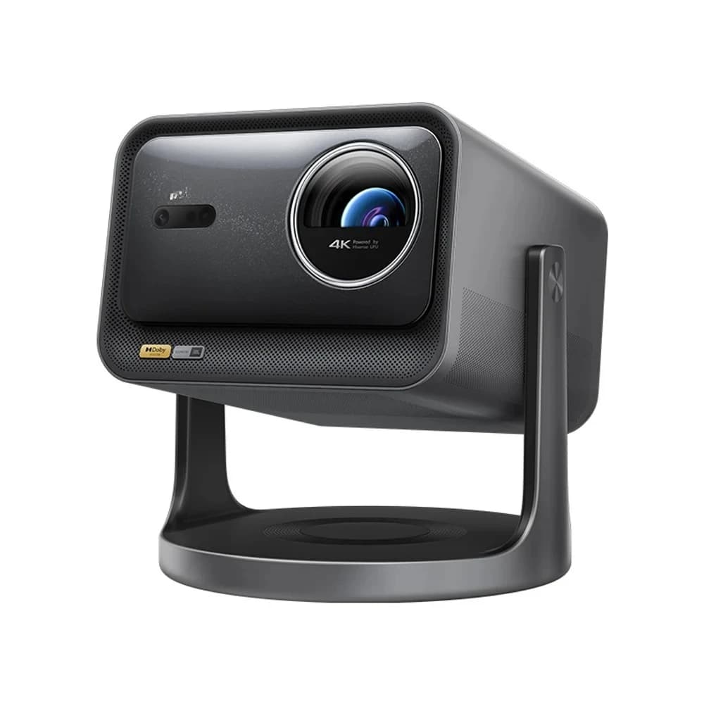 Mini proiettore video portatile intelligente C3 Pro 2800 CVIA lumen 4K UHD Triple DLP per home theater