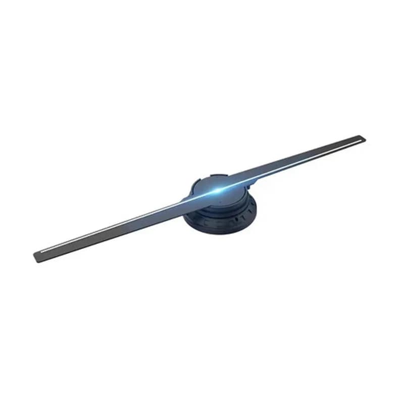 Mini proiettore ologramma economico Ventilatore 100 cm ologramma 3D Display pubblicitario Hebei 3d ologramma Fan Albero di Natale