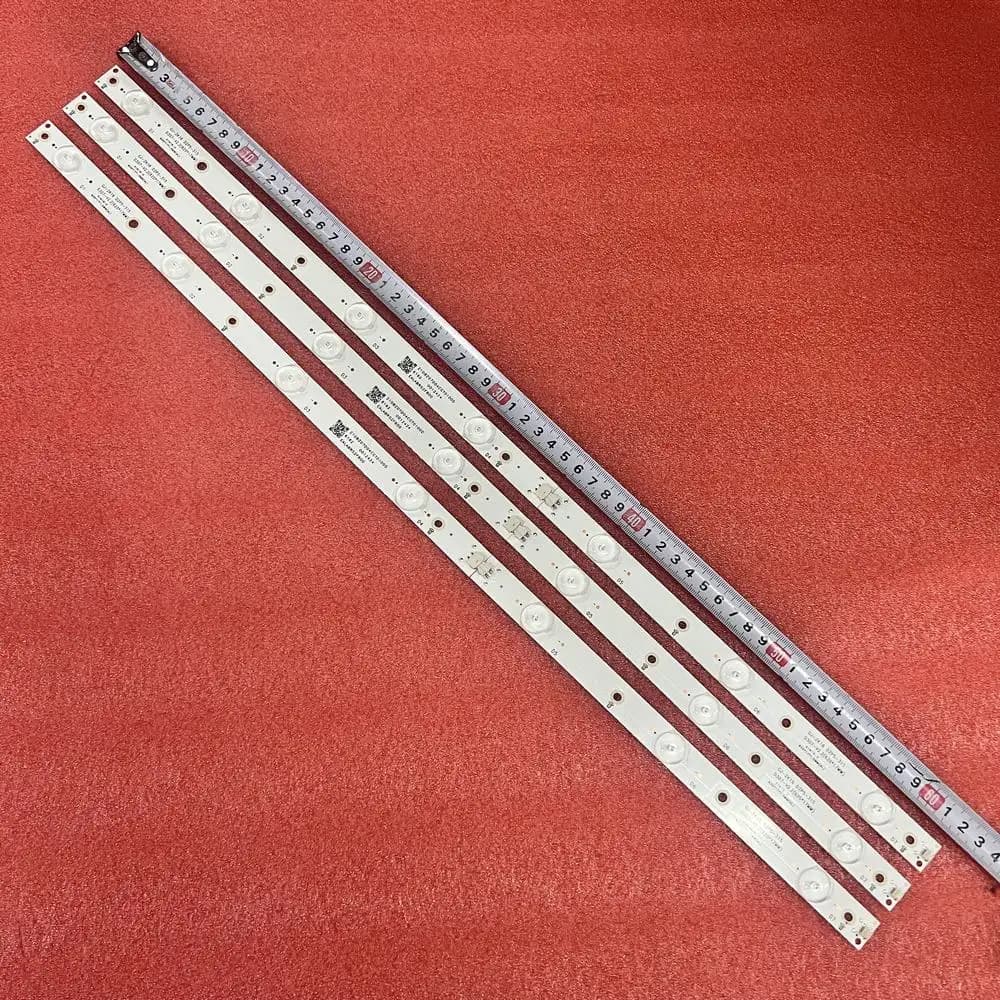 LED backlight Strip 7LED For TV 32LK500BPLA 32PFS6401 32PFT4131 KDL-32R330D 32PHS5301 32PFS5501 LB32080 32LH500D 32PHT4131/12