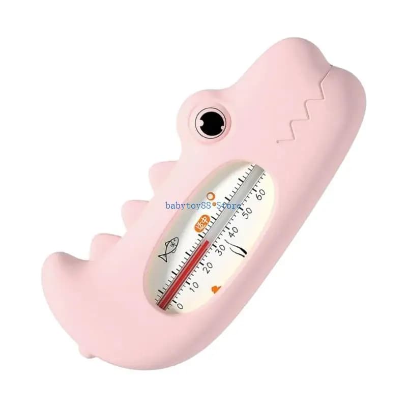 Y4UD Cartoon Animal Bath Thermometer Water Temperature Detector Baby Bath Toy Newborn