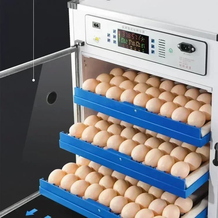 Support WiFi Remote Control Egg Incubator Automatic Temperature Control for Chicken Coop Hatching Chicken Duck Goose Birds Eggs