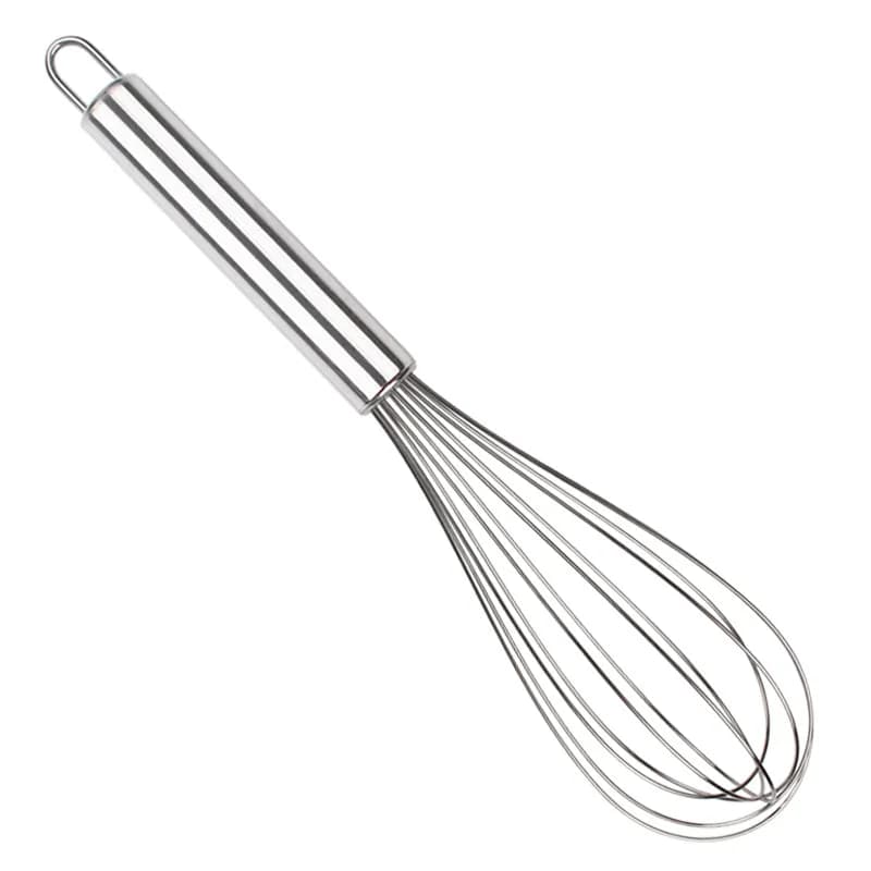 Frusta Manuale in Acciaio Inox per Uova e Crema, Mixer per Albume, Utensile da Cucina per Pasticceria