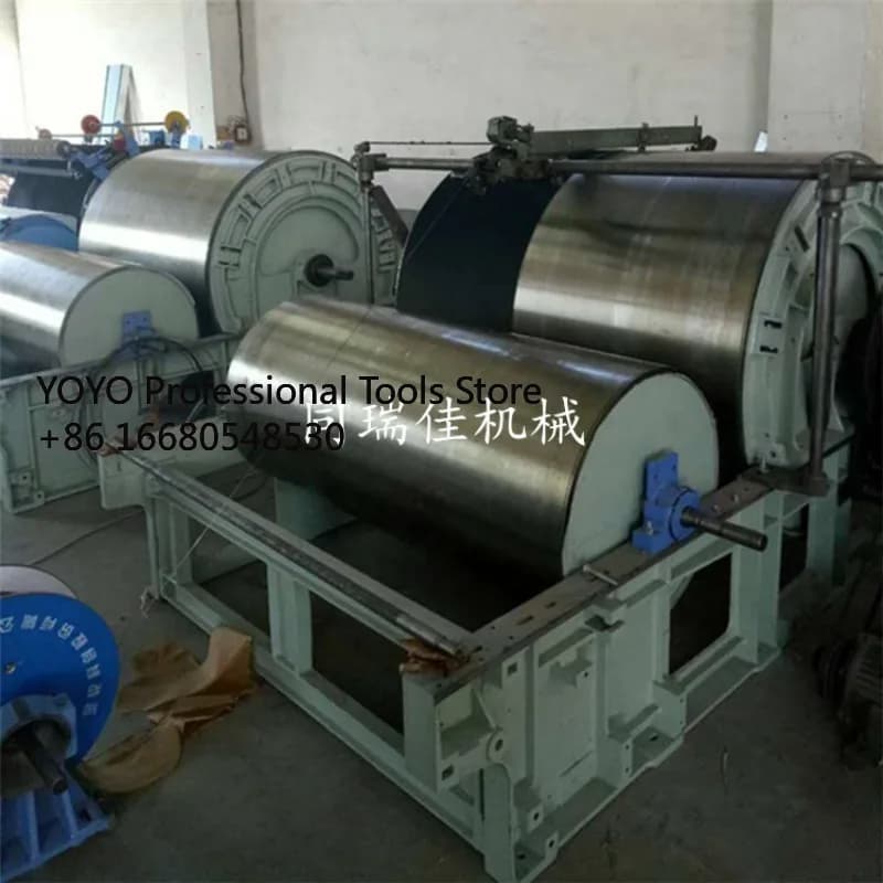 e7wIl produttore fornisce il nuovo cartone hine cloth hine 152 metallo/rotolo piatto/rotolo lanugine sacchetto di stoffa rotolante