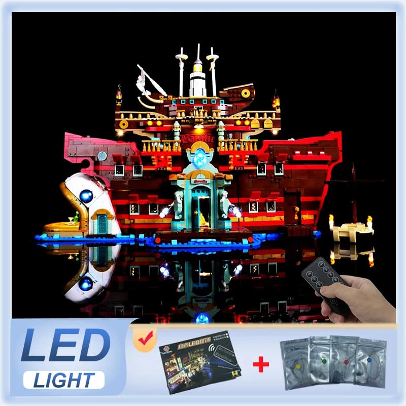 Kit di illuminazione universale per Lego 75640 (solo luci a LED, senza il modello di costruzione) Soluzione di illuminazione flessibile e luminosa