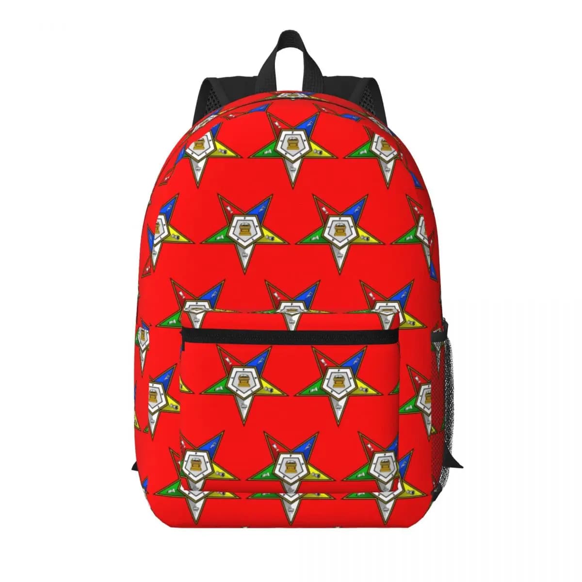 Zaino per studenti Oes Order Of The Eastern Star, borsa da scuola, zaino da viaggio per escursioni, per ragazzi e ragazze, borsa a tracolla