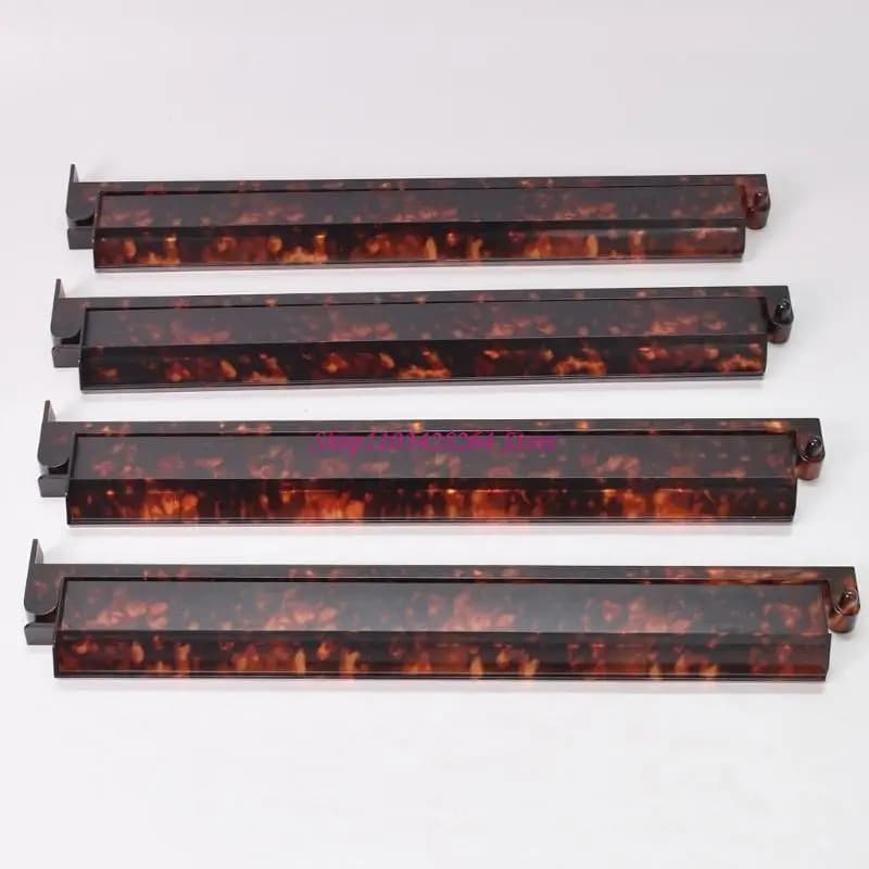 4Pieces 17.5 Inch Mahjong Tile Rack Pusher For Strategic Game Activities
