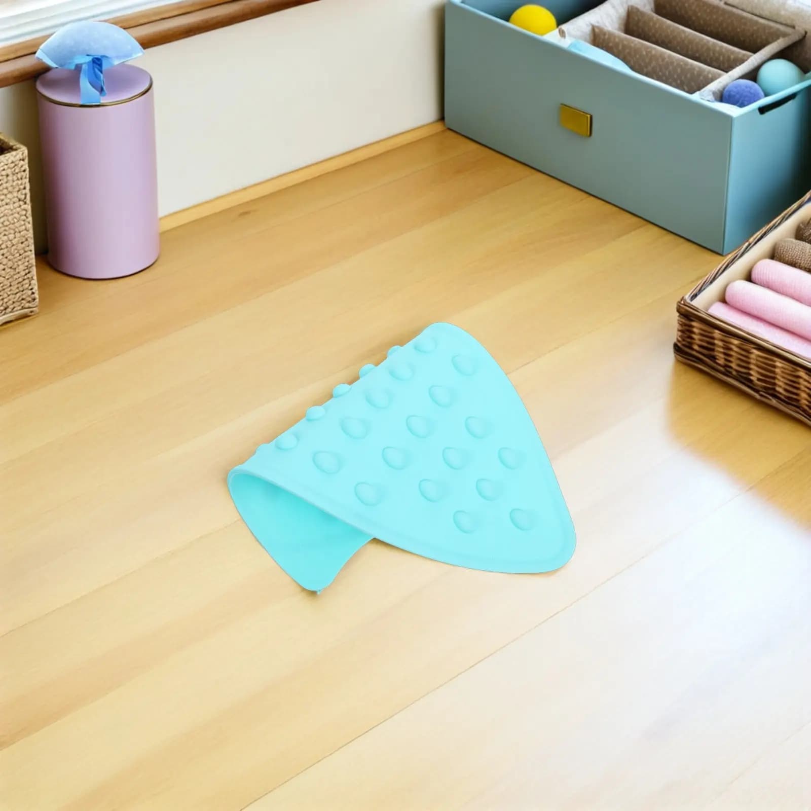 Heat Mat Protector Hot Iron Pad Resistant Steam Protective Sleeve Rest for Ironing Board