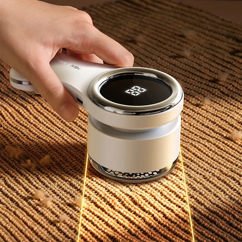 Tagliacapelli ricaricabile USB, rasatore portatile per tessuti e rimuovi pelucchi per vestiti e pantaloni