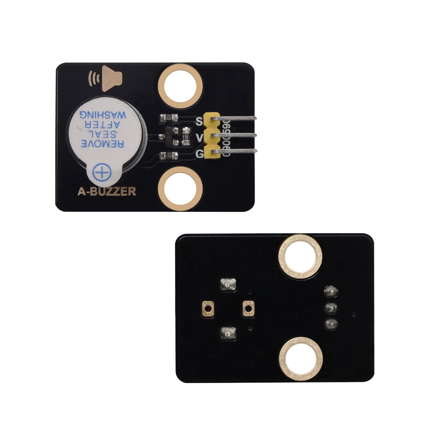 Active/passive cicaline module for Arduino/Microbit/Raspberry Pi project compatible with electronic blocks