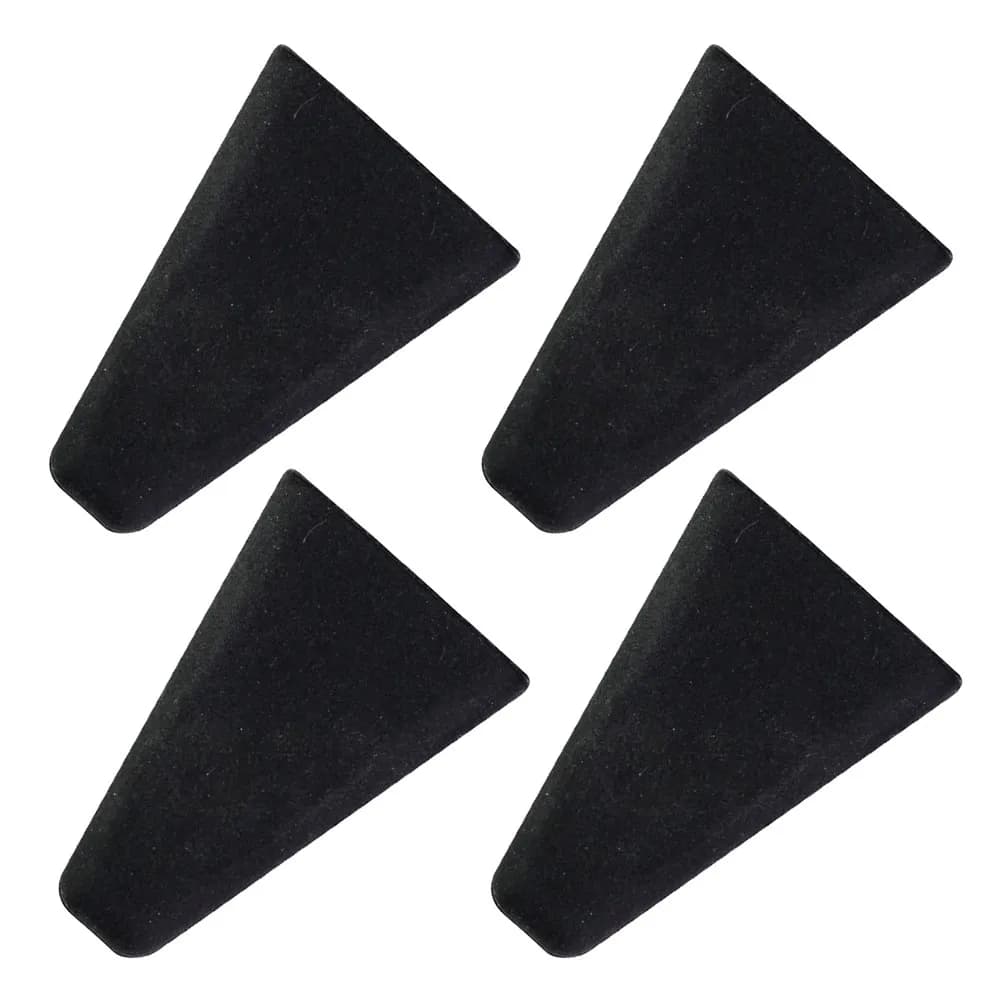 4Pcs Dehydrator Rack Corner Buffer Pads Soft Silicone Feet Dishwasher Safe Air Fryer Rack Protective Bumpers Replacement