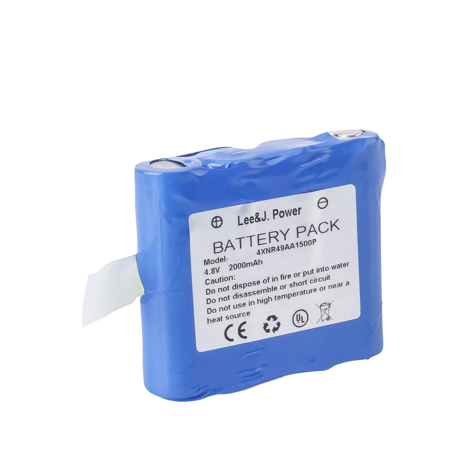 Battery for EDAN H100B, CS-01, Advanced,PO-100B 4XNR49AA1500P