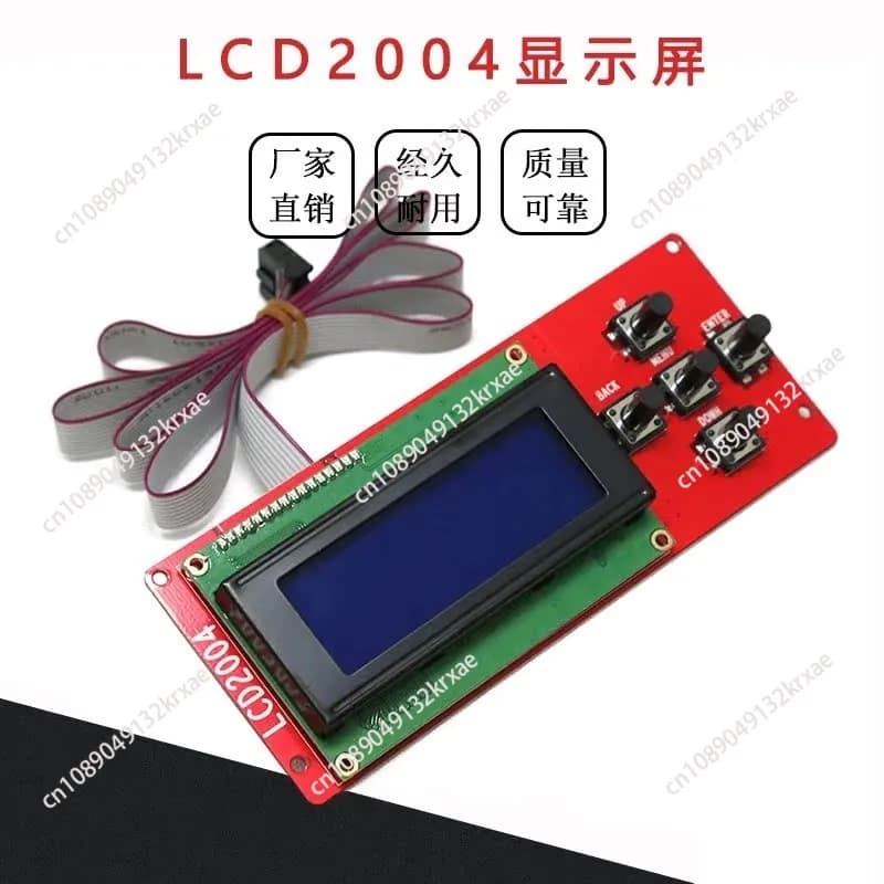 Accessori per stampanti 3D LCD2004 LCD Reprap Ramps1.4 Smart Controller