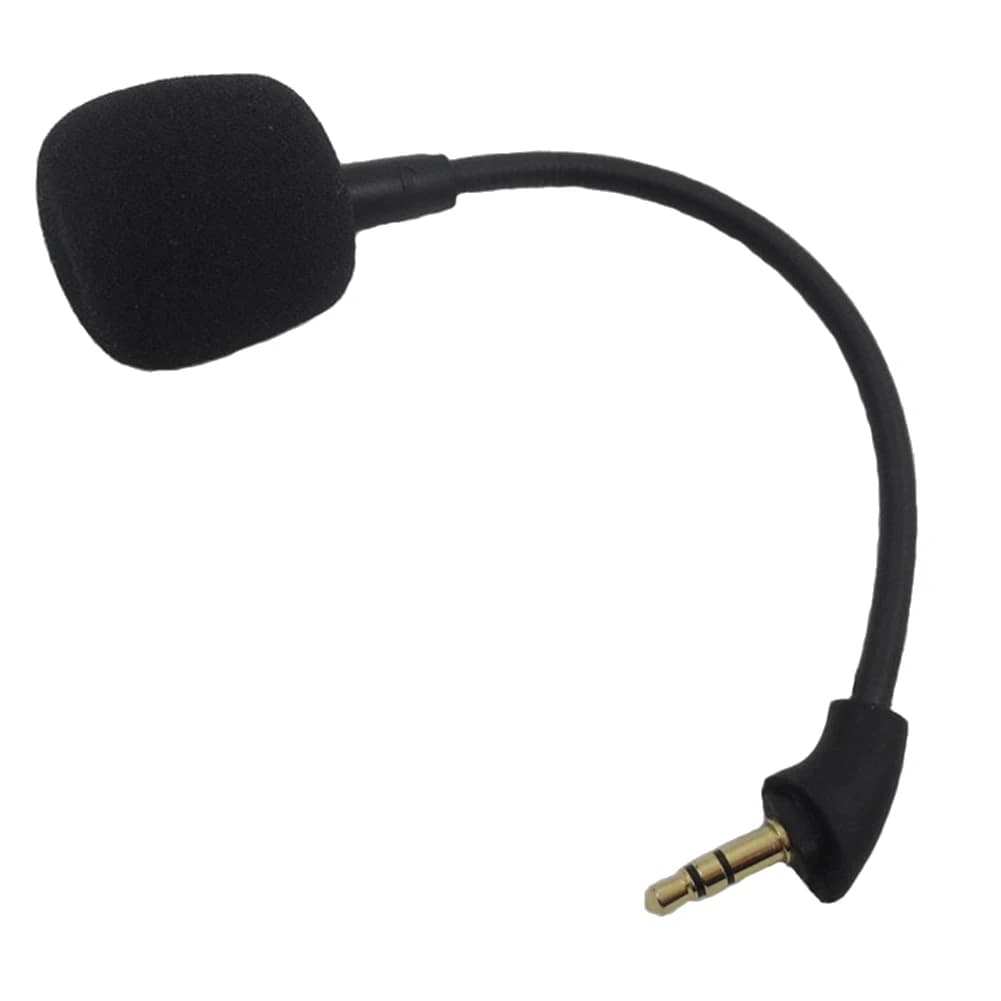 ABJG-Microfono da gioco sostitutivo da 3,5 mm per cuffie da gioco Cloud Mix