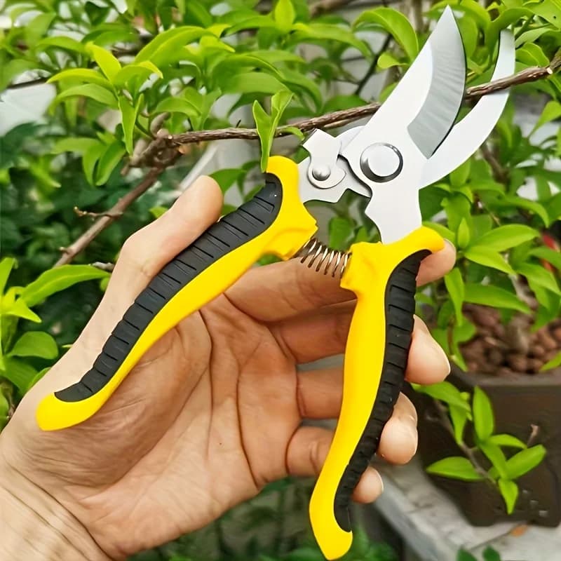 Garden pruning shears Professional gardening scissors for plants, trees, shrubs, domestic gardeners, landscape professionals