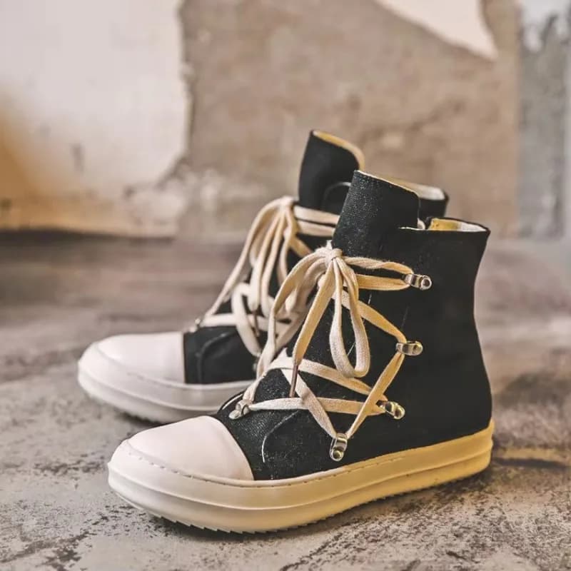 Men Shoes Platform Canvas Shoes Hike Skateboarding Women Boots Unisex Classic Sports Comfortable Sneakers Shoes for Men