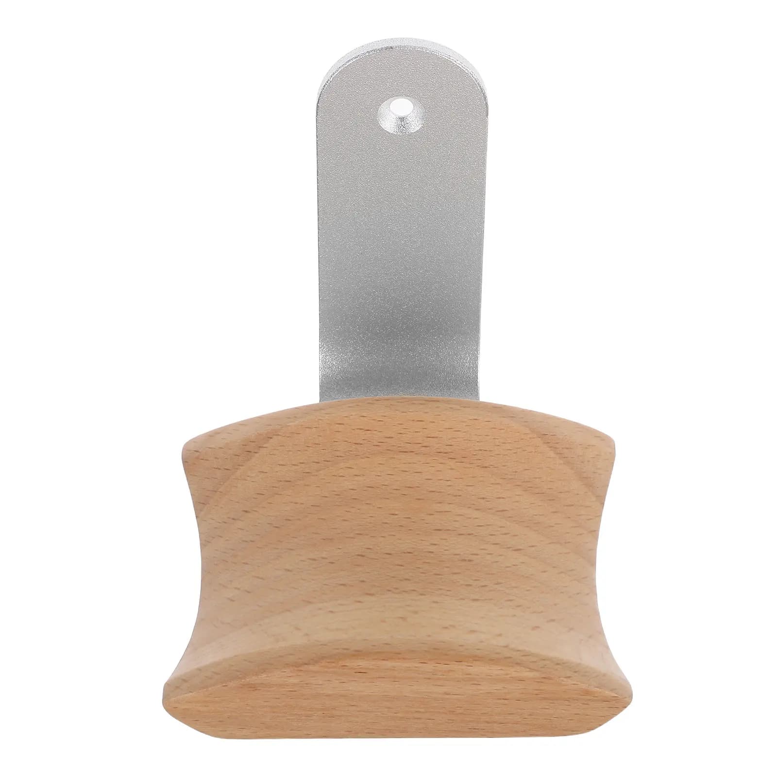 Wall-Mounted Beech Wood Headphone Rack Space-Saving Headphone Holder for Gaming Office Home Headset Stand Hook