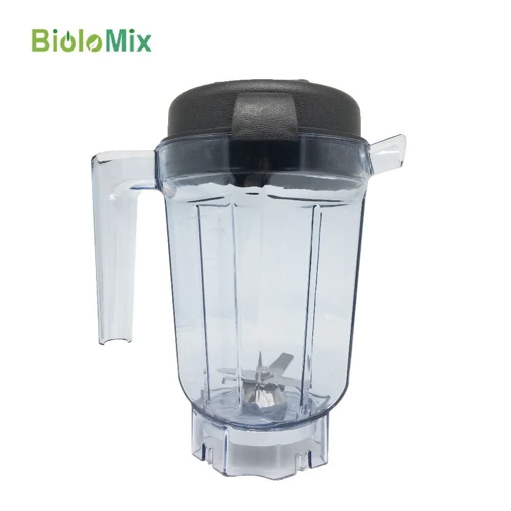 BPA FREE 32 once 900 ml Grani secchi Macinazione Barattolo contenitore brocca piccola smerigliatrice per frullatore mixer processore Pezzi di ricambio