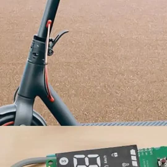 /Electric /Scooter /Dashboard Display Circuit Board For For Xiaomi 4pro Green Instrument Panel Controller Replacement Part Acces