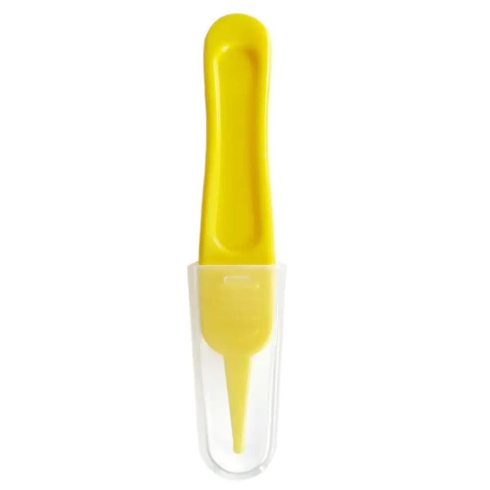 Kids Nasal Cavity Tweezers Baby Dig Booger Clip Round Head Clamp Baby Care Ear Nose Navel Clean Tools Cleaning Forceps