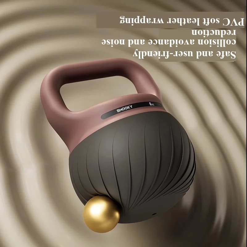Soft Kettlebell Women's Home Fitness Equipment 5 Exercises for Weight Loss and a Firm Butt 6 Kettlebell and Dumbbell Exercises