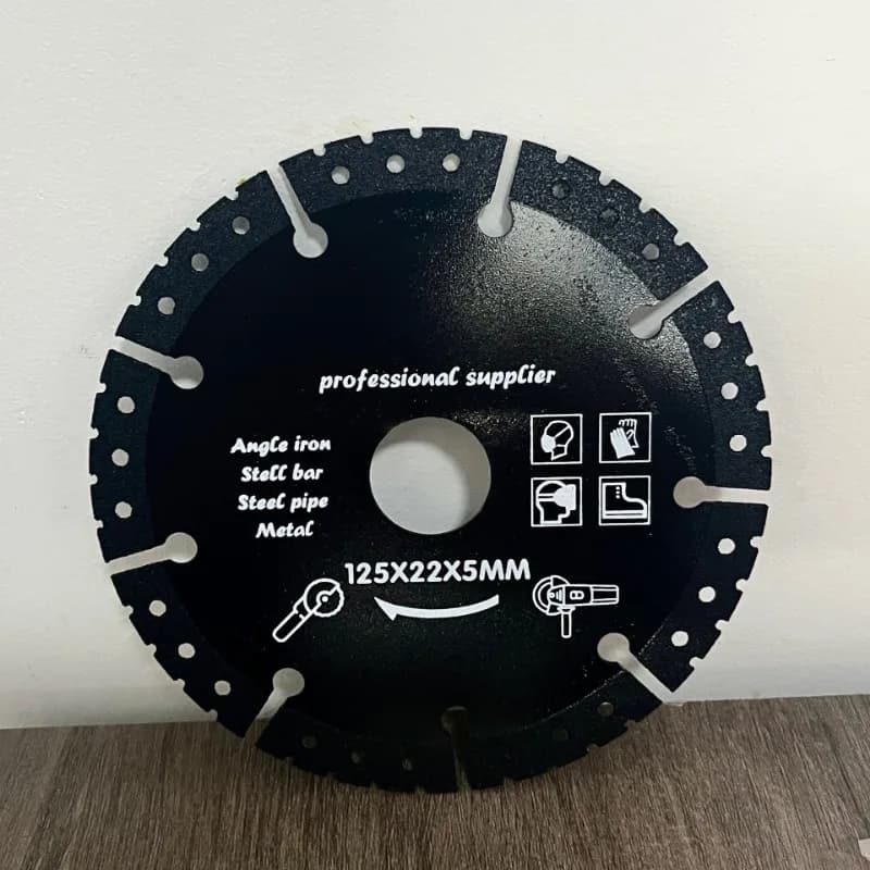 Lame per sega multiuso diamantate Serie di lame per sega da taglio composite Disco da taglio per vetro per piastrelle in ceramica ultrasottile per smerigliatrice angolare