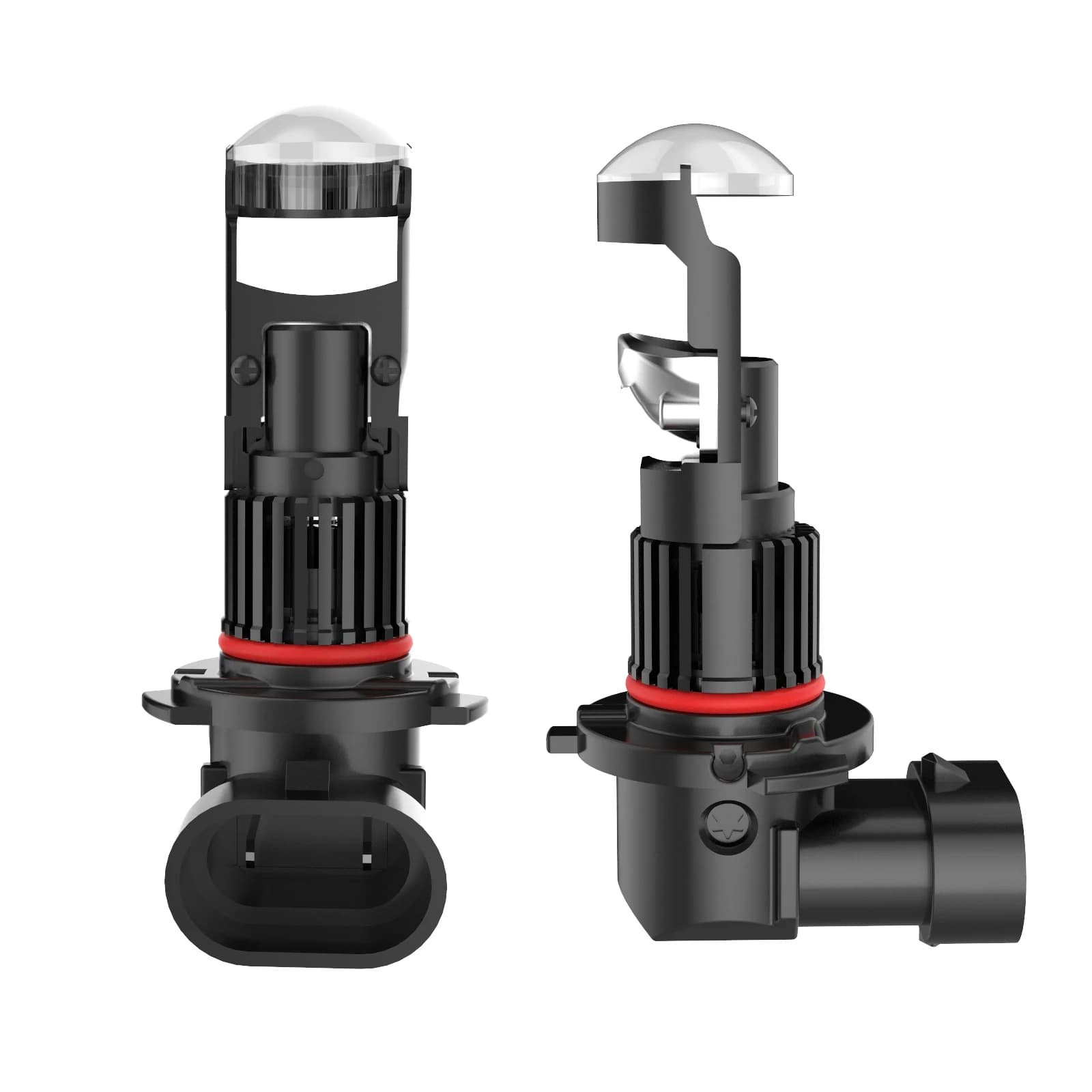 Lampada automatica Mini lente 148W LED 14800lm 9005 HB3 9006 HB4 Lampadine Faro Auto Moto Doppio proiettore Len Luce alta e bassa 12