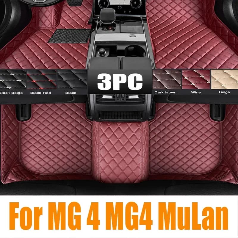 Originale Auto Speciale Pavimento Pad per MG 4 MG4 MuLan EV EH32 2022 2023 2024 Liner TPE Impermeabile Copertura Completa Spazio Tappeto Zerbino Tappeto Ac