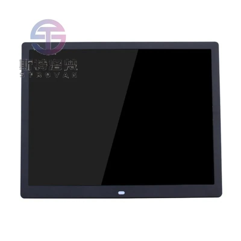 15 Inch High Definition Digital Photo Frame Electronic Album 1080P Video Display Rack Player Wall Mounted Advertising Machine